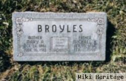 Mary A Colver Broyles