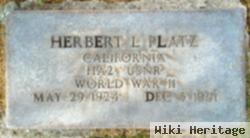 Herbert L. Platz