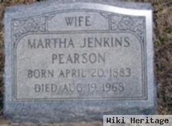 Martha Jenkins Pearson