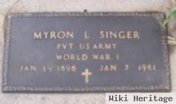 Myron Leslie Singer