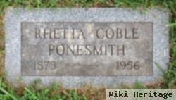 Rhetta Cobble Ponesmith