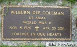 Wilburn Dee Coleman