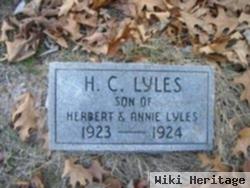 H. C. Lyles