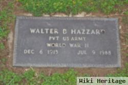 Walter B. Hazzard