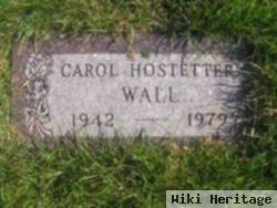 Carol Hostetter Wall