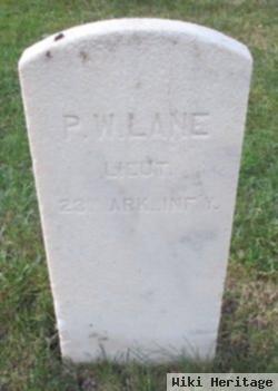 P W Lane