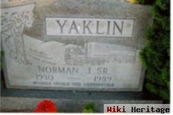 Norman J. Yaklin, Sr