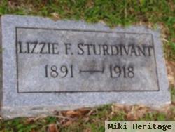 Lizzie F. Sturdivant