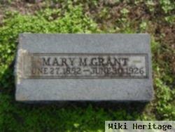 Mary Milburn Frieze Grant