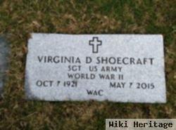 Virginia Dorothy "ginny" Pietsch Shoecraft