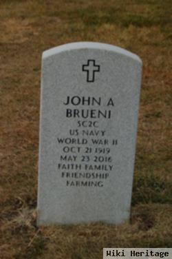 John A. Brueni