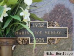 Marian Roe Murray