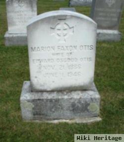 Marion Faxton Otis