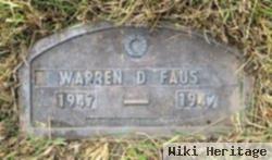 Warren Donald Faus