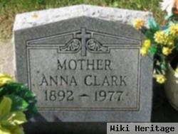 Anna Marie Weber Clark