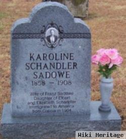 Karoline Schandler Sadowe