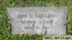 John L Guilliams