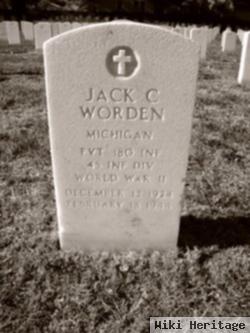 Pvt Jack C Worden