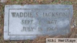 Waddie Shaw Jackson