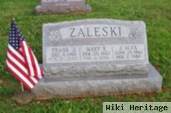 Frank J Zaleski