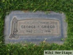 George P. Griego