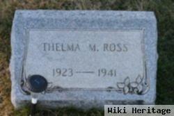 Thelma M. Ross