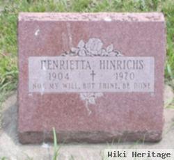 Henrietta Hinrichs