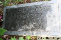 Sarah J. Bowen Huckstep