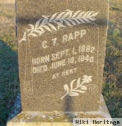 Columbus Thompson Rapp