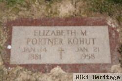 Elizabeth M Froelich Kohut