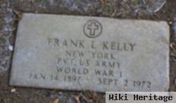 Pvt Frank L. Kelly