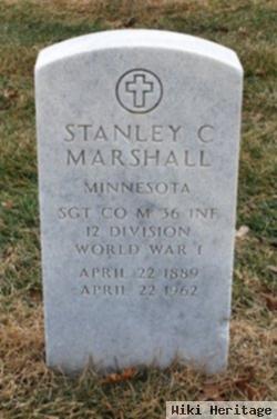 Stanley C Marshall