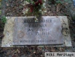 Maggie B. Barber Chapman