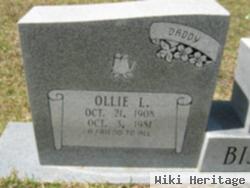 Ollie L. Bishop