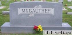 James A "jim" Mcgauthey