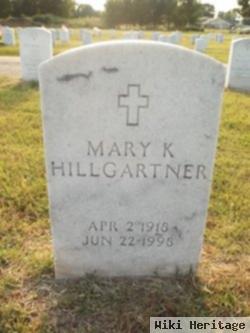 Mary Kathryn Rempe Hillgartner