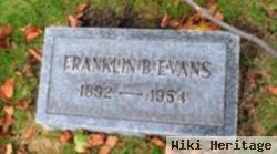 Franklin B. Evans