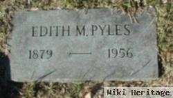 Edith M. Pyles