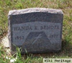 Wanda Kathleen Bendel