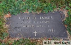 Fred Delmar James