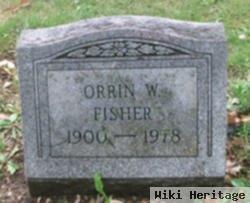 Orrin W Fisher