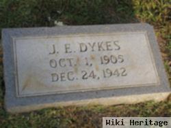 James Elmer "j. E." Dykes