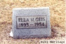 Ella M Geis