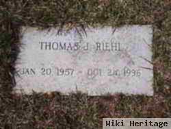 Thomas J Riehl