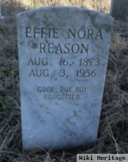 Effie Nora Reason