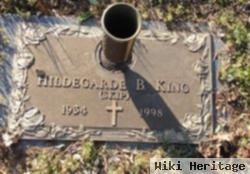 Hildegarde B "skip" King