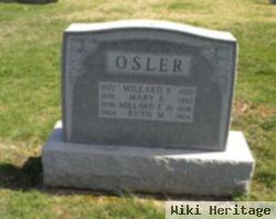 Millard F. Osler, Jr