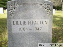 Lillie Harrison Curry Patton