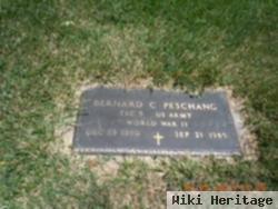 Bernard C Peschang