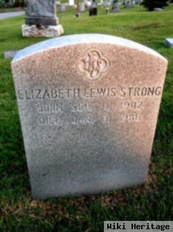 Elizabeth Lewis Strong